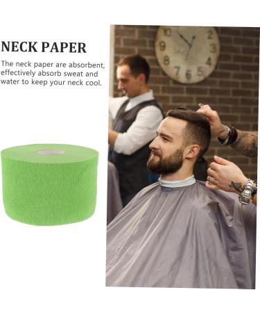 Didiseaon 5 Rouleaux de cou coupe de cheveux barbier de bande de cou salon de coiffure bandes de cou scrunchies hair ties papier pour le cou du barbier papiers de cou de coiffure rose - Buy Online on GoSupps.com