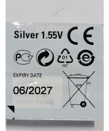 Buy Renata 341 Watch Coin Cell Battery - International Shipping Available - Buy Online on GoSupps.com