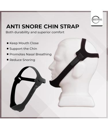 Effective Bistras Halo Adjustable Chinstrap for CPAP Users | Anti Snoring Solution for Men & Women | Sleep Better Tonight - Buy Online on GoSupps.com