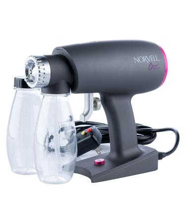 Oasis Spray Tan Machine Kit with Norvell Cosmo Airbrush Sunless Solution Bundle - Buy Online on GoSupps.com