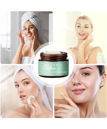  Generisch 100% Organic Shea Butter - 141 ml - Castor Oil with Frankincense - Natural Castor Oil - Face Butter - Frankincense Butter - Pure Moisturizing Body Cream - For all skin types - Buy Online on GoSupps.com