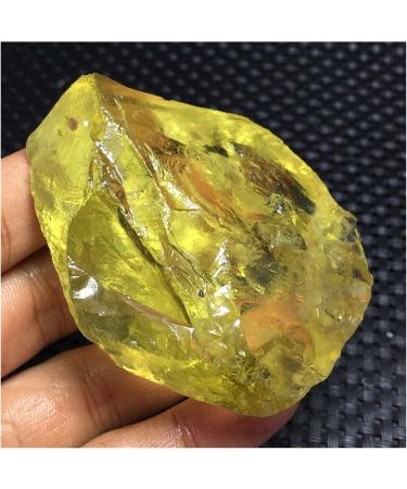 Natural Crystal Rough 1 pc Natural Big Size raw Topaz Citrine Harsh Stones Minerals and Stones Rough gem Sample Brazil 130-160g - Buy Online on GoSupps.com