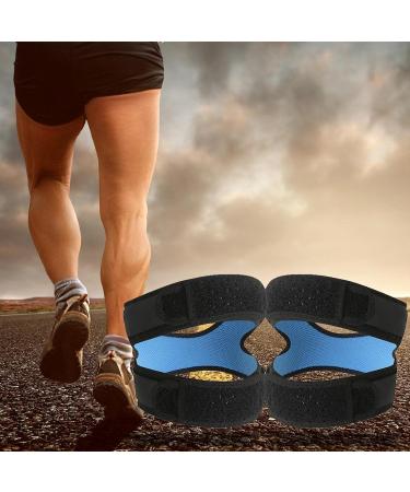 Predolo Supportive Knee Brace for Outdoor Activities - Black | Best Comfort & Stability Ideal for Sports & Travel - Buy Online on GoSupps.com