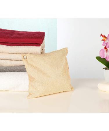 Newgen Medicals Bamboo Activated Carbon Air Freshener 500g - 2in1 XXL Dehumidifier & Fragrance Sack for Home - International Shipping Available - Buy Online on GoSupps.com