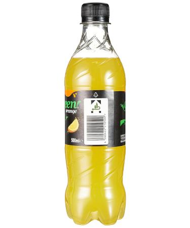 Buy Green Cola Orange DPG PET - 6 Pack (6 x 500ml) | Refreshing Orange Flavor - International Shipping Available - Buy Online on GoSupps.com