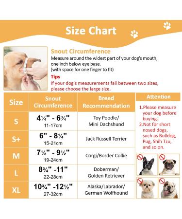 Mayerzon Adjustable Dog Muzzle - Breathable & Comfortable for Small Medium Large Dogs - Ideal for Biting Barking & Chewing (Blue Size S) - Buy Online on GoSupps.com