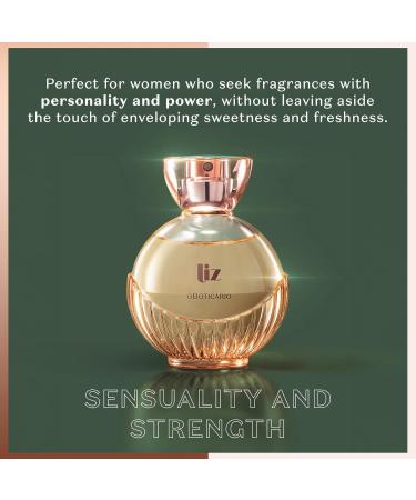 O Botic rio Liz Eau de Toilette Fragrance for Women Iris and Vetiver Perfume of Strength and Femininity 3.4 Ounce - Buy Online on GoSupps.com