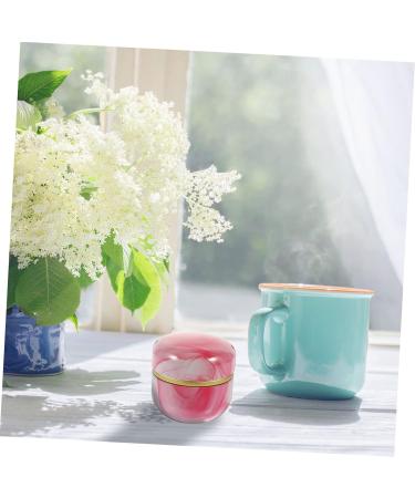 Zerodeko 2pcs Loose Powder Storage Box Mini Food Containers Coffee Tins Flower Tea Storage Jar Storage Tank - Buy Online on GoSupps.com