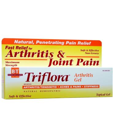 Natures Way Triflora Arthritis Gel 1 oz