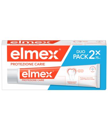ELMEX elmex Toothpaste Protection Cavities Double Shield Protector 2x75 ml