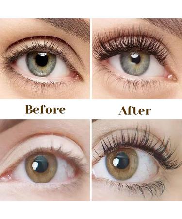 Eyelash Growth Serum Eyelash Growth Serum for Long Eyelashes Powerful for Long Dense and Fortified Eyelashes Intensive Nourishing and Moisturizing Care Fast Eyelash Extension 3ML - Buy Online on GoSupps.com