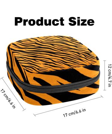 Buy Tiger Stripe Women's Binding-Up Bags | Large Menstrual Cup Pocket & Zipper | Stylish Period Inserts for Girls & Women | Multi-Colored Options Available - Buy Online on GoSupps.com