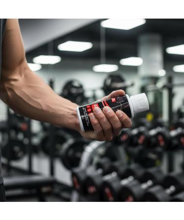  ZYMIADOU Liquid Magnesium Powder Anti-Lip for Maximum Climbing Weightlifting and Sporting Events Magnesium Carbonate - Buy Online on GoSupps.com