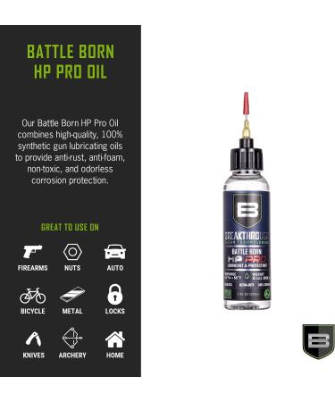 Battle Born HP Pro Oil - 2oz | Breakthrough Clean Technologies - Buy Online on GoSupps.com