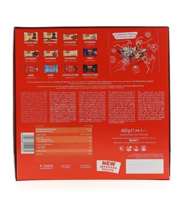 Loacker Best of Moments 400g Gift Box | Crispy Waffle & Chocolate Hazelnut Snacks - Perfect International Gift Idea - Buy Online on GoSupps.com