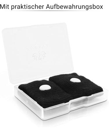 PURAVA Acupressure Bracelet Set - Relief for Travelers & Pregnant Moms - Quick Wellness Solution with eBook - Perfect Christmas Gift - Buy Online on GoSupps.com