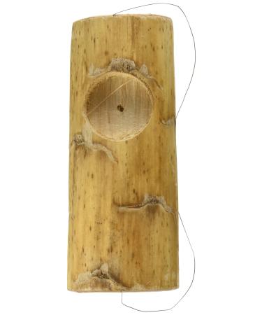 Wesco Pet Kozy Keet Woodchew Playnest Holistic Parakeet Nest Small