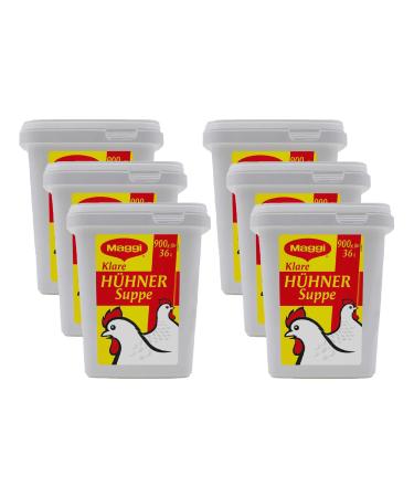Maggi chicken soup 6 x 900g