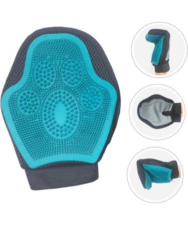Pet cleaning gloves Silicone two-sided cat and dog bath sticky brush tool Comb small pet massage grooming supplies pet grooming glove cat grooming glove dog grooming glove - Buy Online on GoSupps.com