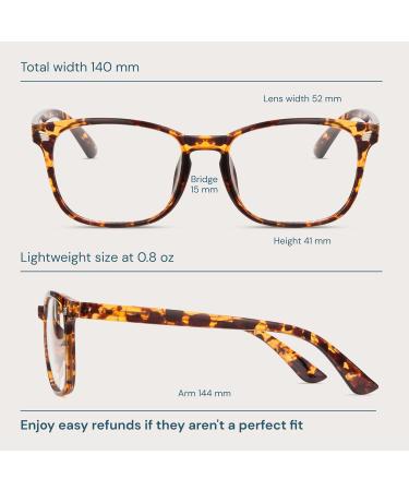 Gaoye Blue Light Blocking Glasses | Anti UV Ray Computer & Gaming Eyewear for Men & Women | Protect Your Eyes - Buy Online on GoSupps.com