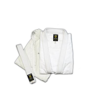 Yamato Sakura Bleached Single Weave Judo Gi Uniform 6