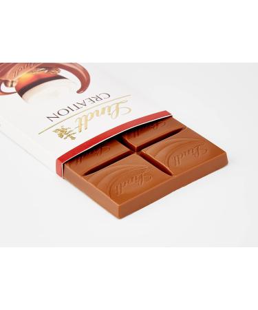  Lindt Lindt - Irish Coffee Creation Chocolate Bar - Milk Chocolate with Alcohol 150g - Buy Online on GoSupps.com