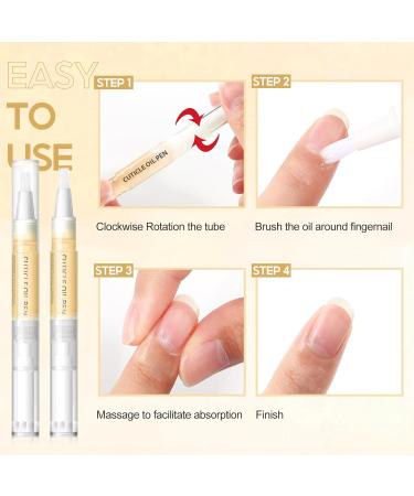 Cuticle Oil Orange Natural Ingredients Nail Nutrient Oil Pen for Nail Growth Care Nail Treatments Prevent Pen Dry Cracking Deep Nourishment Pen for Ideal Gifts color06 - Buy Online on GoSupps.com