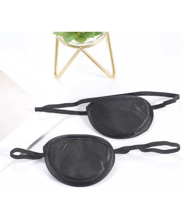 Buy 4-Pack Adjustable Cosplay Pirate Eye Masks for Adults & Kids - Comfortable Stretchy Design for Amblyopia & Lazy Eyes - Buy Online on GoSupps.com