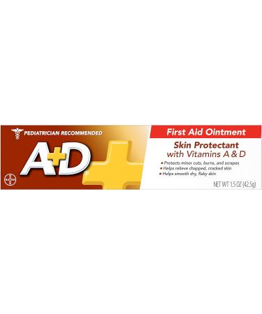 A+D First Aid Ointment Skin Protectant with Vitamin A&D 1.50 oz (Pack of 2) - Buy Now! - Buy Online on GoSupps.com