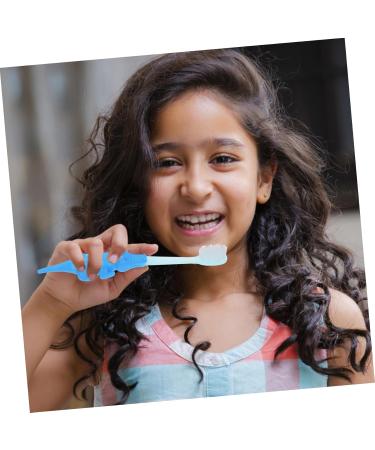 CLISPEED 16 Pcs Small Crocodile Toothbrush Set for Kids | Baby Massaging Toothbrushes | PBT Soft Bristles - Buy Online on GoSupps.com