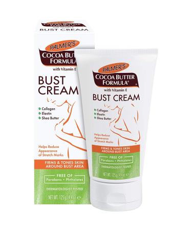 Palmers Cocoa Butter Bust Cream 4.4 Ounces Each (Value Pack of 3) - Buy Online on GoSupps.com