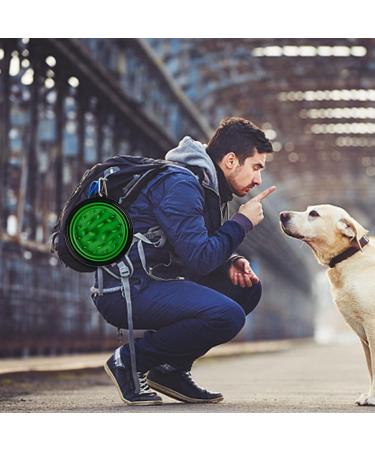 Buy Takuza Foldable Dog Bowls - 2 Piece Silicone Travel Set with Carabiner | 1000ml Feeding & 350ml Water Bowl - Perfect for Dogs On-the-Go - Buy Online on GoSupps.com