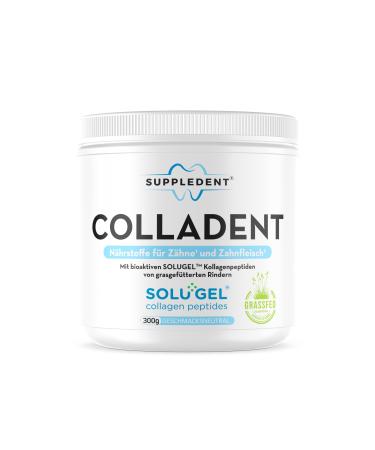 Colladent peptides de collag ne hautement absorbables - Avec peptides de collag ne bioactifs Solugel (300 g) 1