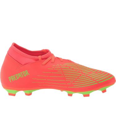 adidas Edge.4 Predator FG Soccer Shoe 6.5 Women/6.5 Men Solar Red/Green/Black - Buy Online on GoSupps.com