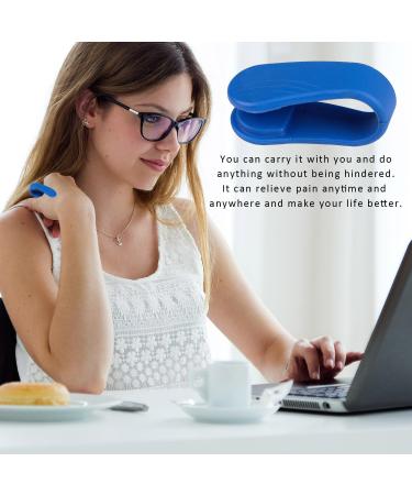 8 Pieces Acupressure Clips - Portable Massage Tools for Pressure Relief & Enhanced Blood Circulation - Buy Online on GoSupps.com