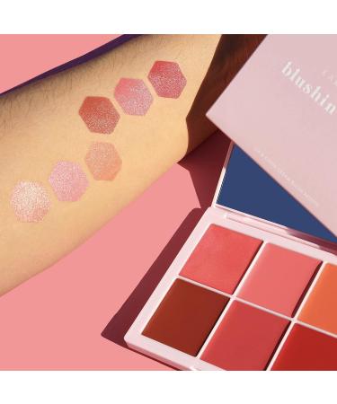 Kara Beauty Blushin' Around 6-Pan Cream Blush Palette - Vegan | Buy Now - Buy Online on GoSupps.com