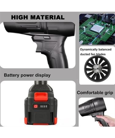 Turboglass Car Blower Turbodry Car Dryer Portable Cordless Turbodry Plus Car Dryer Handheld High Powered Car Wash Car Blower for Cleaning Camping Outdoor Automotive Industrial Style (2-PCS) - Buy Online on GoSupps.com