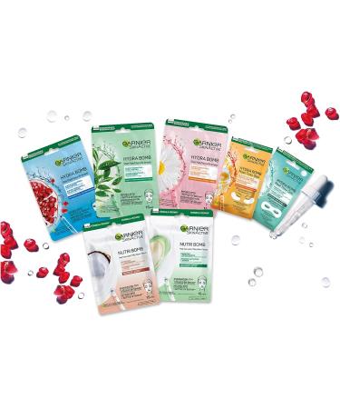 Garnier - SkinActive - Mascarilla de Ojos Anti-Fatiga - Buy Online on GoSupps.com