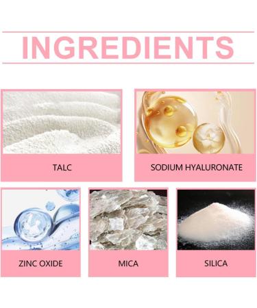 Allaura Make-Up Fixing Powder Allaura Mattifying Powder Allaura Beauty Blurring Powder Allaura Beauty Pink Setting Powder Oil Control Setting Powder for All Skin Tones (Pink 6G) - Buy Online on GoSupps.com