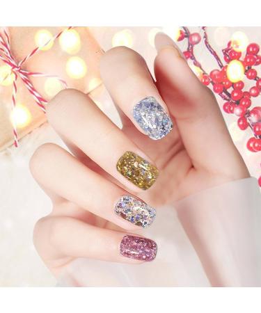4 Colors Solid Nail Gel Palette | Nail Mud Gel Polish Kit Strong Acrylic Tips Painting Set Solid Nail Gel Glue for Soft Gel Nail Tips for 27 - Buy Online on GoSupps.com