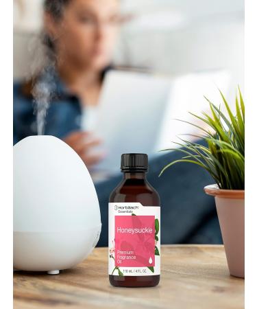 Horb ach Honeysuckle Fragrance Oil - Premium Grade 4 fl oz | Ideal for Diffusers Candles Soap Making & DIY Projects - Shop Internationally - Buy Online on GoSupps.com
