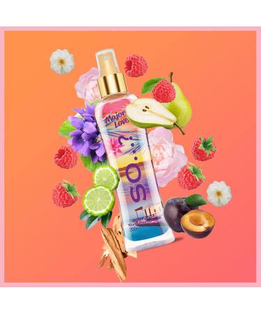 So Escapes Womens Gift Set with Ibiza Dream Bali Breeze Mykonos Nights & Majorca Love Fragrance Spray Set (4 x 50ml) Pack of 3 Blue Crush 3 Pack - Buy Online on GoSupps.com