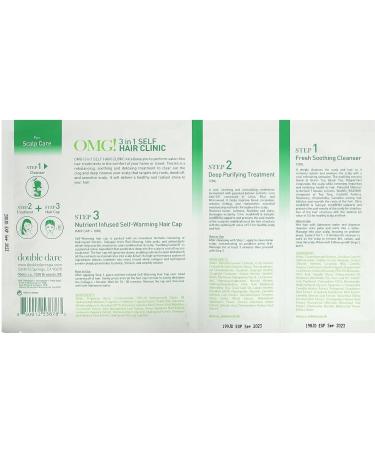 Double Dare OMG! 3-in-1 Self Hair Clinic - Scalp Care 3 Step Kit - Buy Online on GoSupps.com