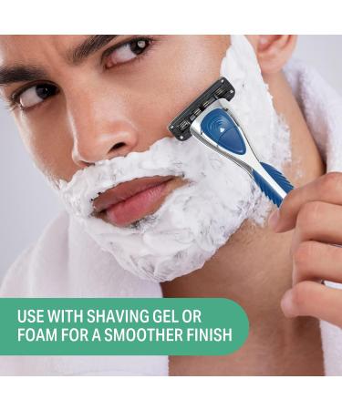 Buy Amazon Male Razor 3 Blades - 20 Pieces (2 Pack) with Replacement Blades for a Smooth Shave - International Shipping Available - Buy Online on GoSupps.com