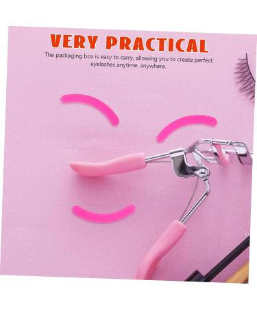 FRCOLOR 1 Set Eyelash Curler Replacement Pads Silicone Eyelash Curler Pad Eyelash Curler Accessories Curler Refills Lash Curling Clip Pads Eyelash Curler Inserts Replacement Refills Pads - Buy Online on GoSupps.com