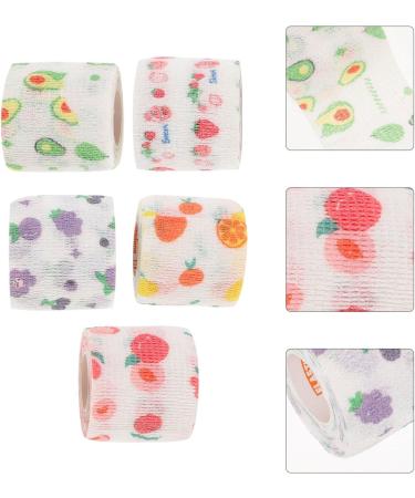Buy BESPORTBLE 5 Rolls Elastic Dog Care Tape - Decorative Self Tubular First Aid for Pets | International Shipping Available - Buy Online on GoSupps.com