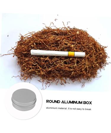 minkissy Box Powder Makeup Lip Gloss Containers Aluminum Cream Container Empty Aluminum Tins Travel Jar Storage Tank Storage Box Storage Jar Toiletries Tin Box medium As Shown - Buy Online on GoSupps.com