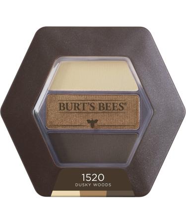 Burt's Bees 100% Natural Eye Shadow Palette Trio - Dusky Woods 0.12 oz | Organic Makeup - Buy Online on GoSupps.com
