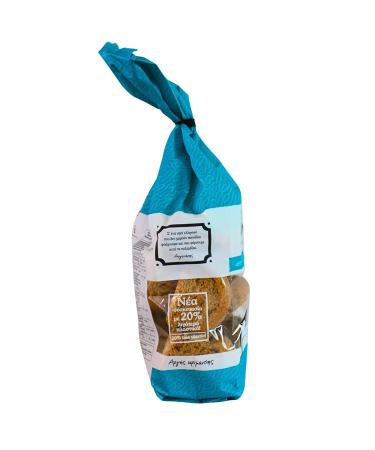 Erofili Avgenakis Greek Rye Rusks - Pack of 2 x 400g (800g) - Authentic Greek Snack for International Shipping - Buy Online on GoSupps.com
