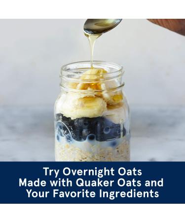 Quaker Quick 1-Minute Oatmeal Non GMO Project Verified - 40 oz Bags x 2 (Pack of 2) - 55 Servings - Buy Online on GoSupps.com
